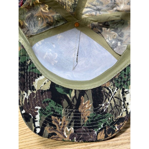 Vintage Chevrolet Uebelhoer & Sons Jasper Indiana Dealership Snapback Hat‎ Camo - Picture 7 of 8